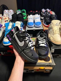 DS Nike Dunk Low x OffWhite “Lot 50”