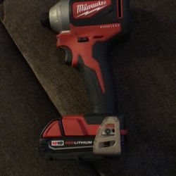Milwaukee M18 1/4 Impact Driver 