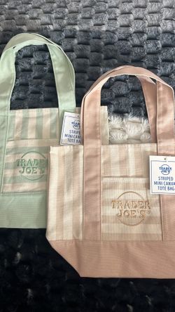 Trader Joe Tote bags
