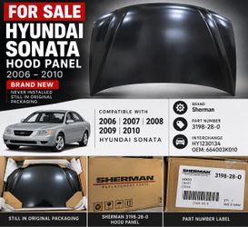 BRAND NEW Hyundai Sonata Hood – 2006–2010