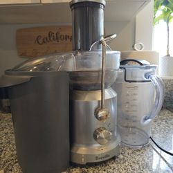 Breville Juice Fountain Machine