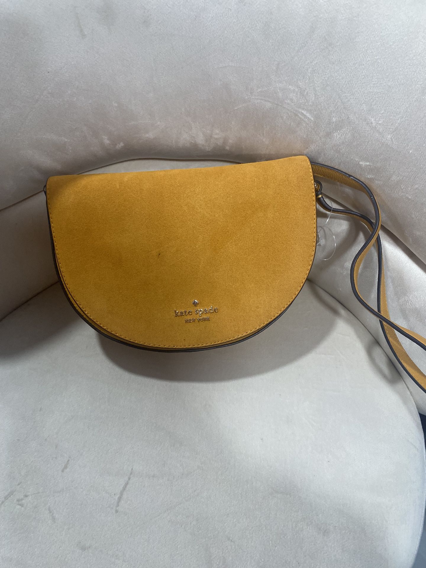 New Kate Spade ♠️ Purse Crossbody Mustard Color