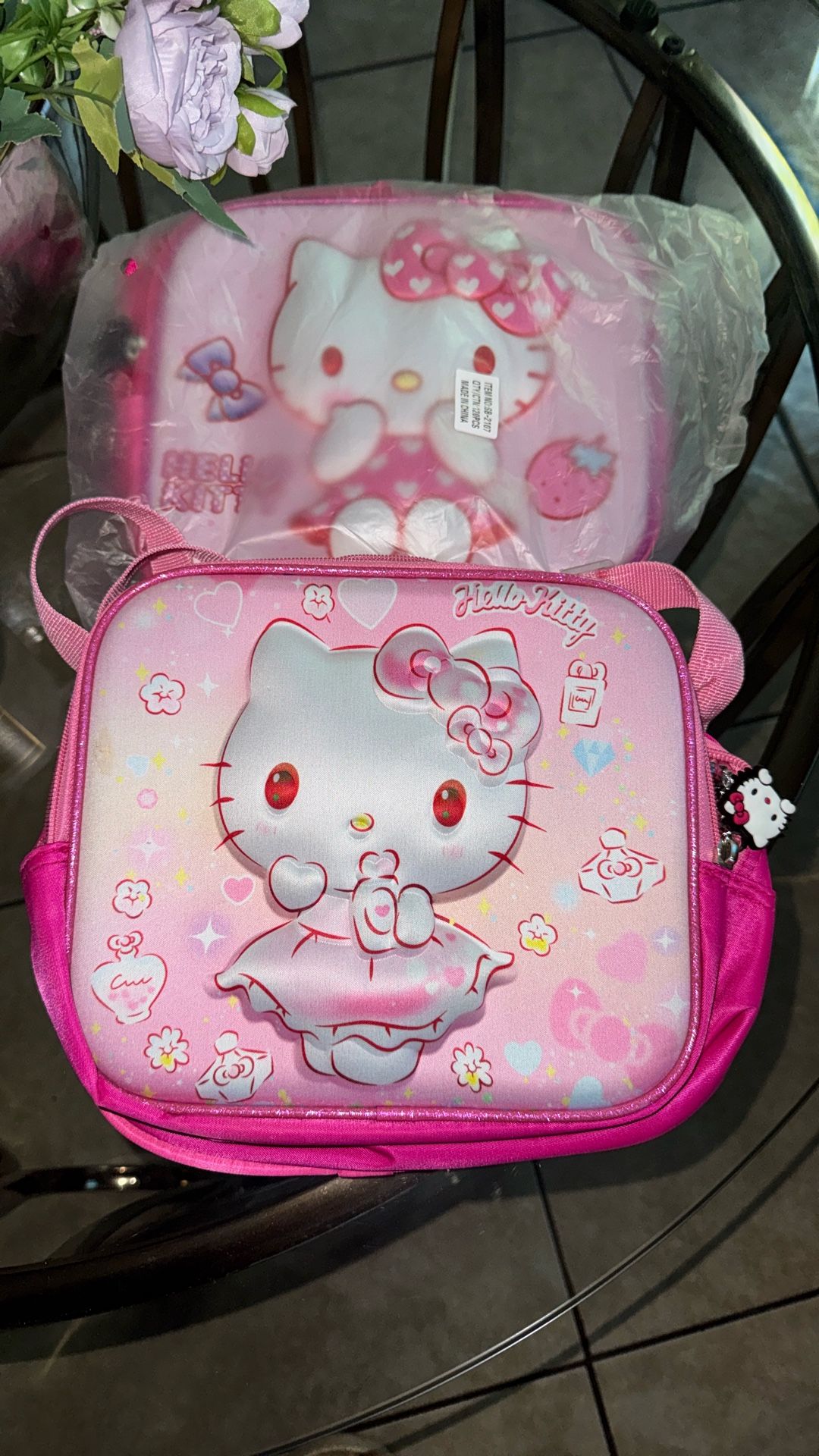 Hello Kitty Lunch Bags