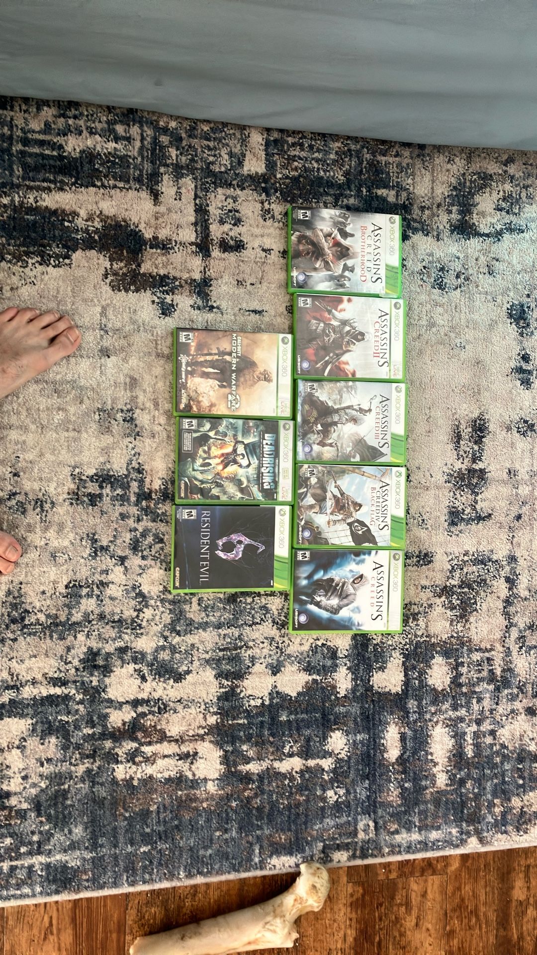 Xbox 360 Game Bundlej