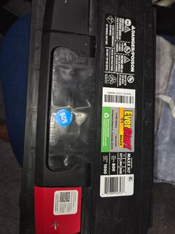 Car battery new