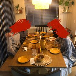 Magnolia home Dining Set