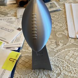 Larger Minature Lombardi Trophy