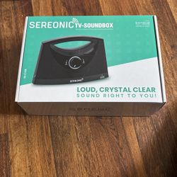 Serene Innovations Sereonic TV Soundbox - Wireless TV Speaker BT-200B