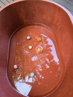 Heavy Duty Oval Plastic Basin