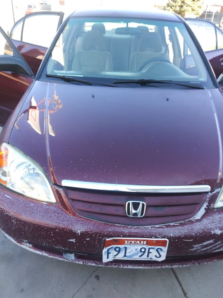 Honda civic 2002 for sale