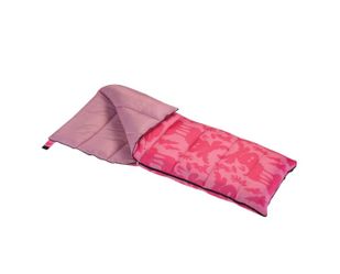 BRAND NEW 40-Degree Kids Sleeping Bag, PINK