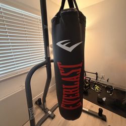 Heavy Punching Bag And Stand