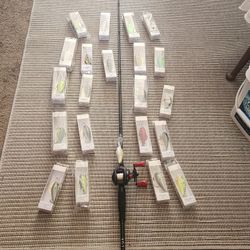 6th Sense Fishing Lot 