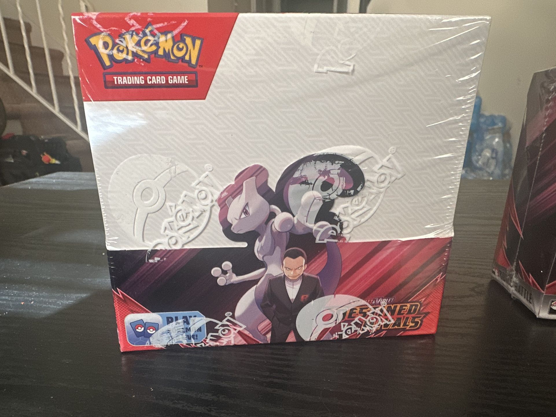 SEALED Destined Rivals Booster Box (36 Packs)