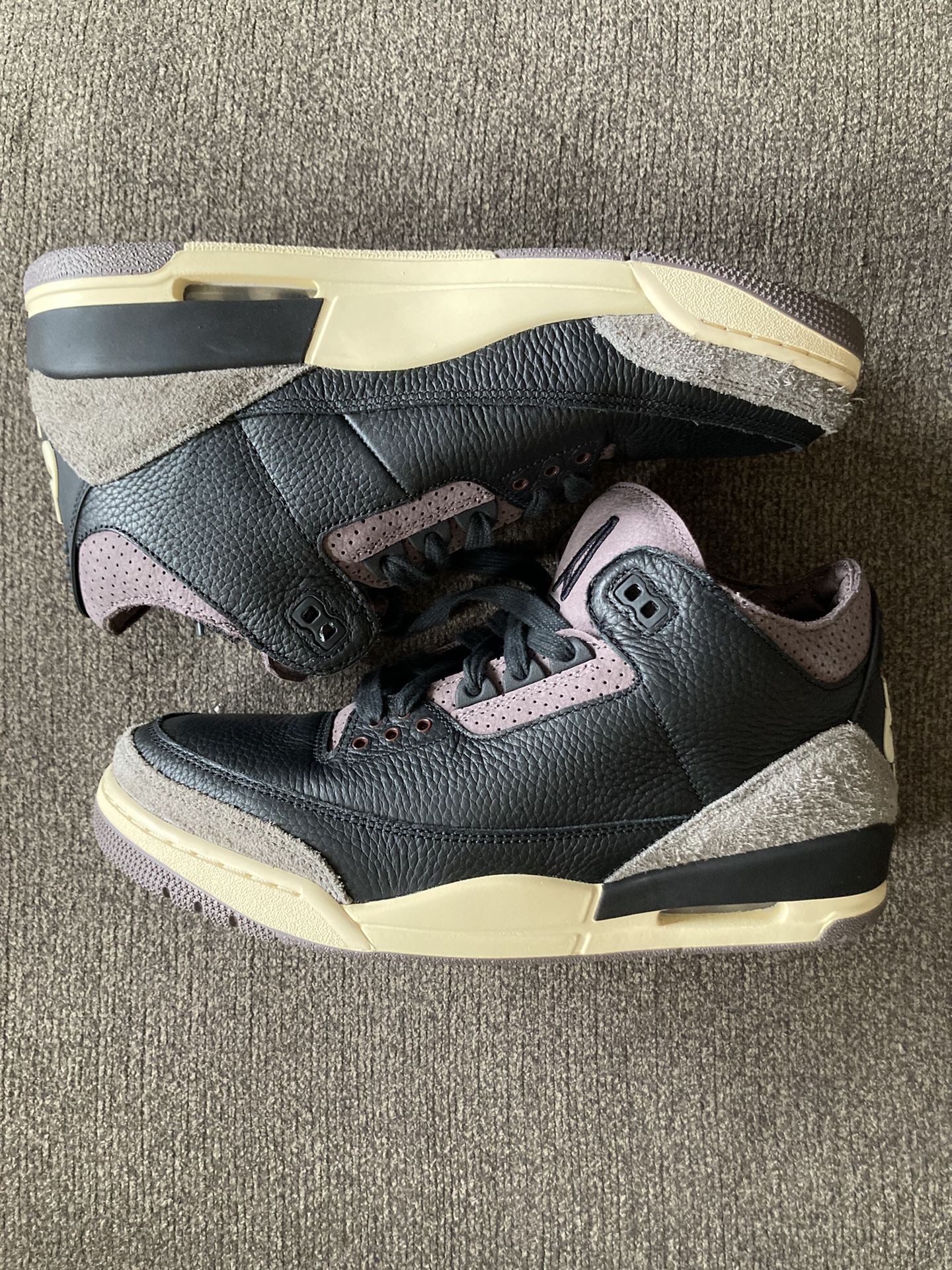 Jordan 3 Retro x A Ma Maniere "While You Were Sleeping" Size Women 11.5 /Men 10 NWOB