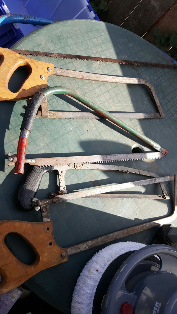 Pruning saws