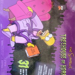 Simpsons Treehouse Of Terror Calendar