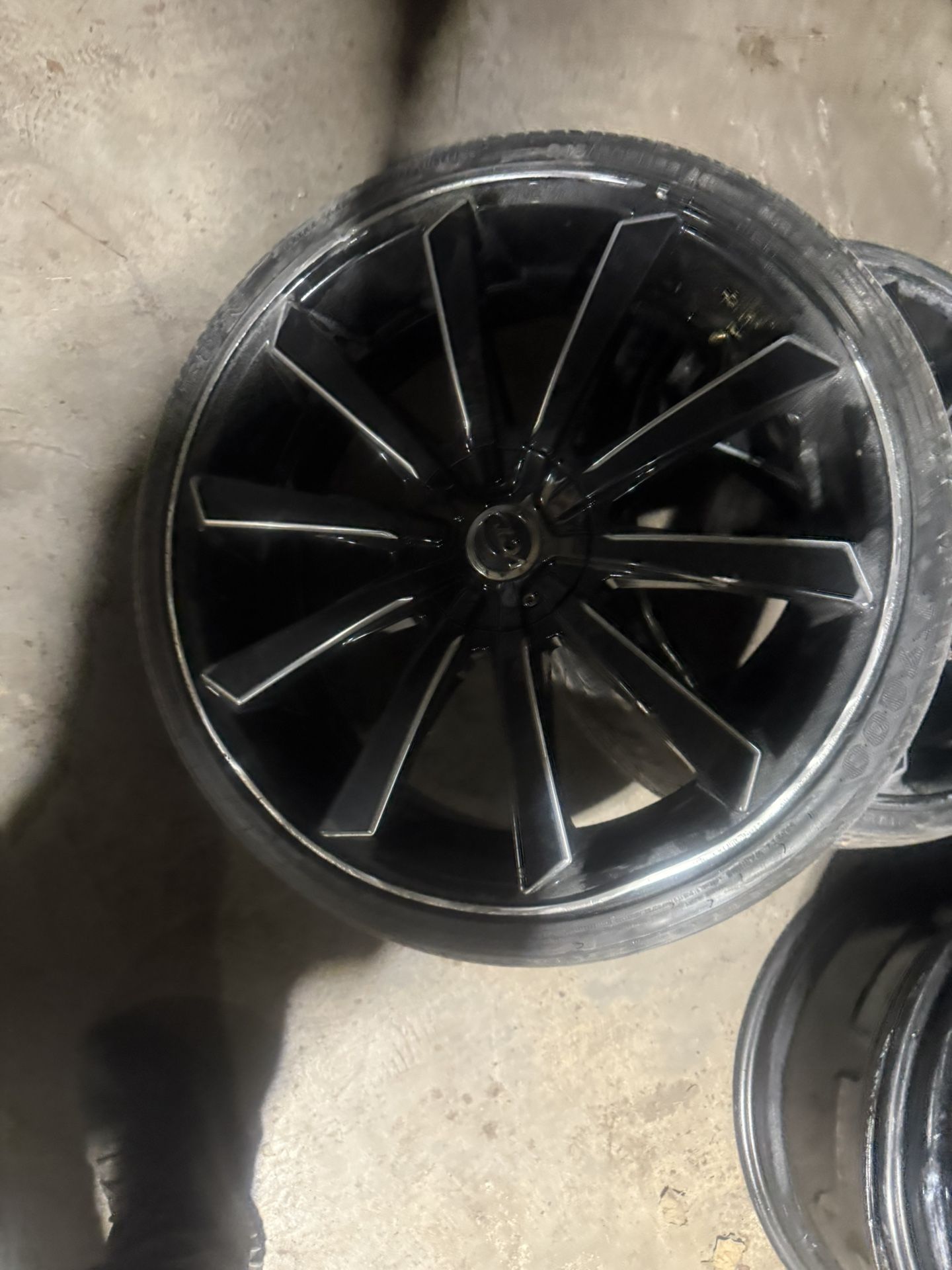 22 In rims Adjustable 