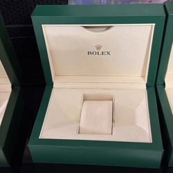 New Rolex Boxes