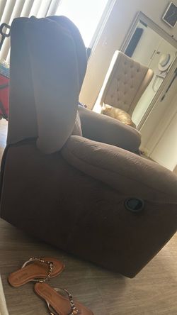 Sofá reclinable