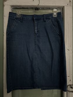 Old Navy Denim Skirt Womens Size 4