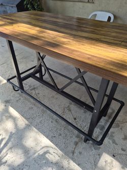 High top table
