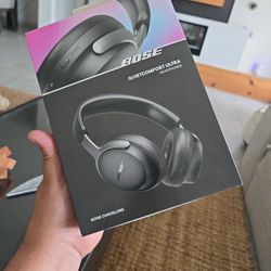 Bose QuietComfort Ultra Bluetooth Headphones