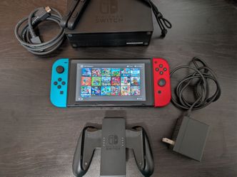 Nintendo Switch V1 Unpatched Special (19 Games!)
