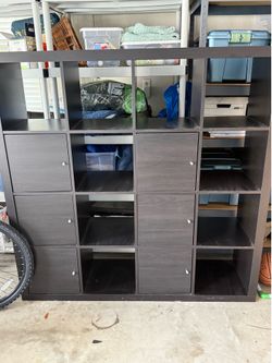 IKEA 16-cube Kallax Shelf Unit