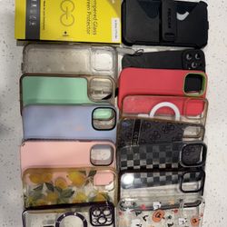 13 Pro Max Cases And 2 Screen Protectors