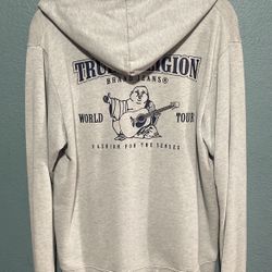 True Religion Zip Hoodie