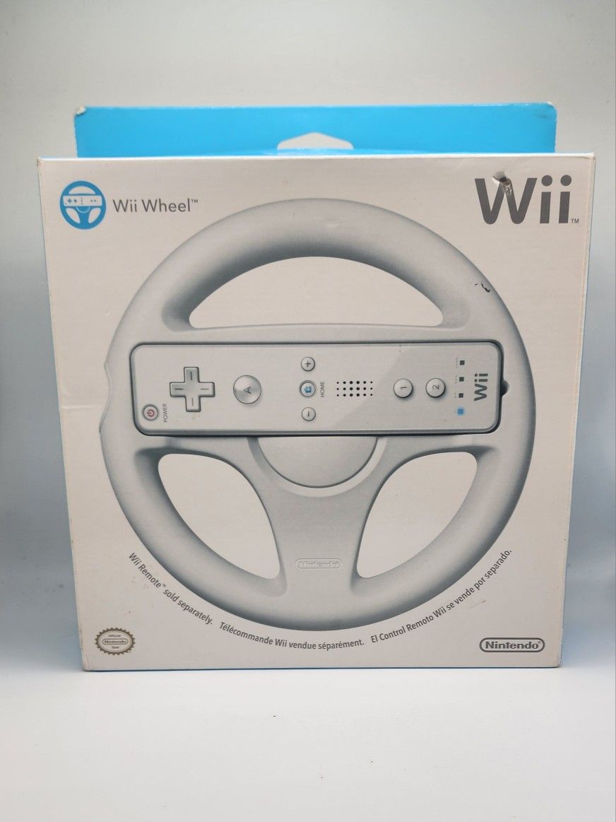 Wii Wheel for Nintendo Wii
