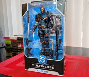 McFarlane DC Multiverse Deathstroke Arkham Origins Action Figure 2026