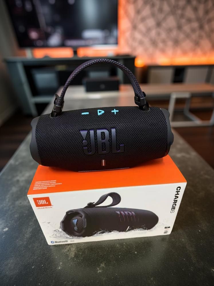 100% Authenticated & Verified JBL Charge 6 β | Newest Speaker Model | W Advanced Audio + Warranty0
