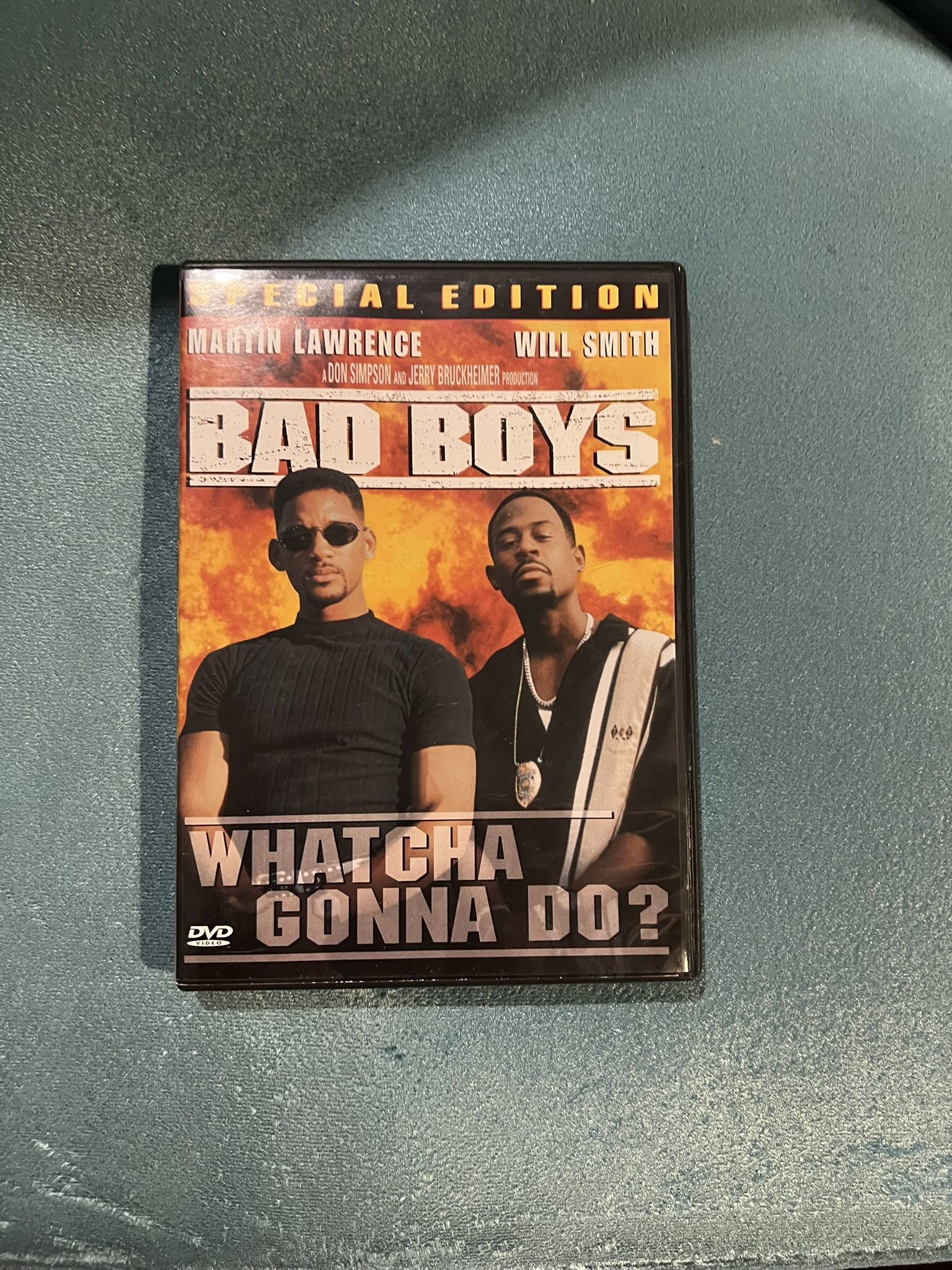 DVD used product excellent condition no issues bad boys movie starring Will Smith