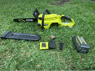 40V HP Brushless 16 in. Battery Chainsaw with 4.0 Ah Battery and Charger