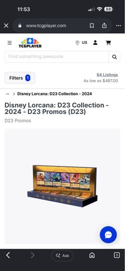 Disney set