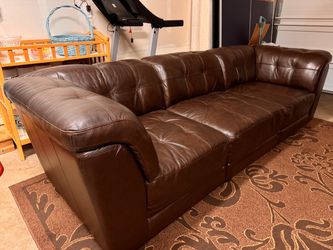 5 piece Detachable Leather Sofa