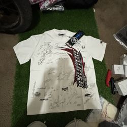White Hellstar Tee