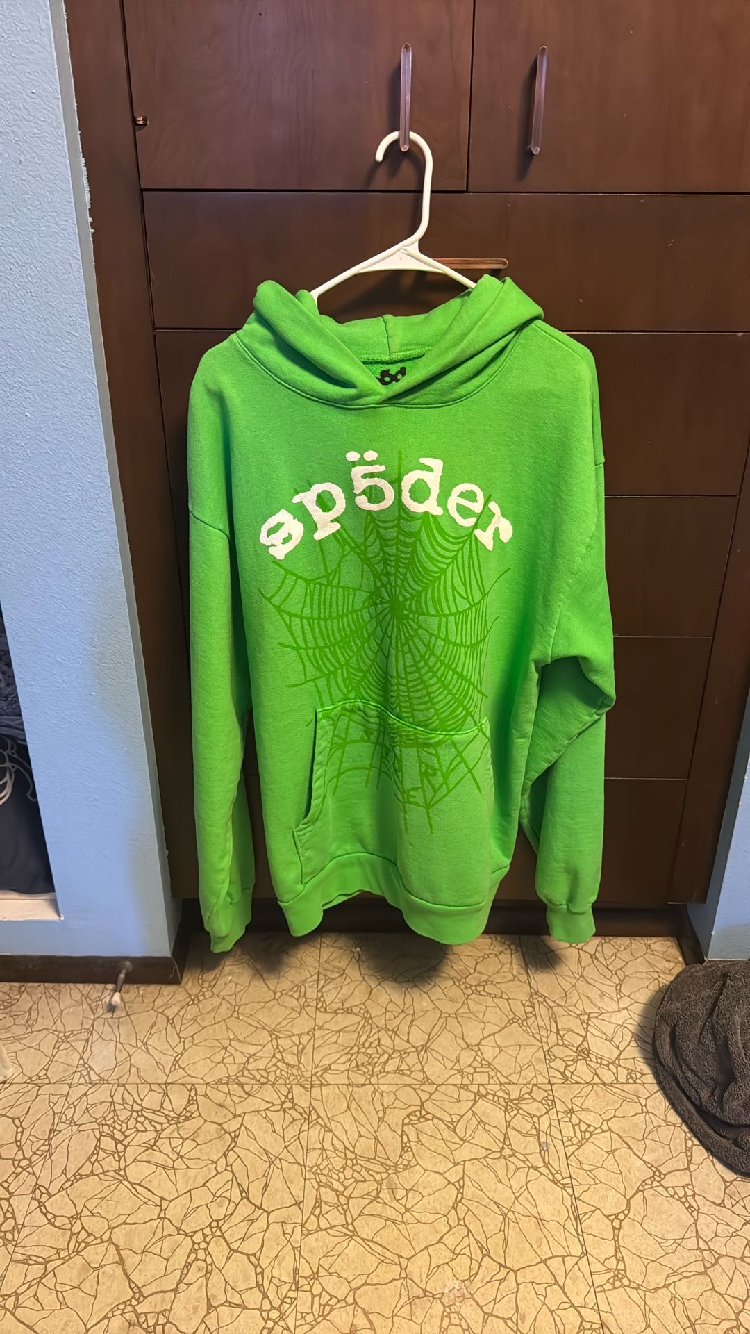 Sp5der hoodie Authentic