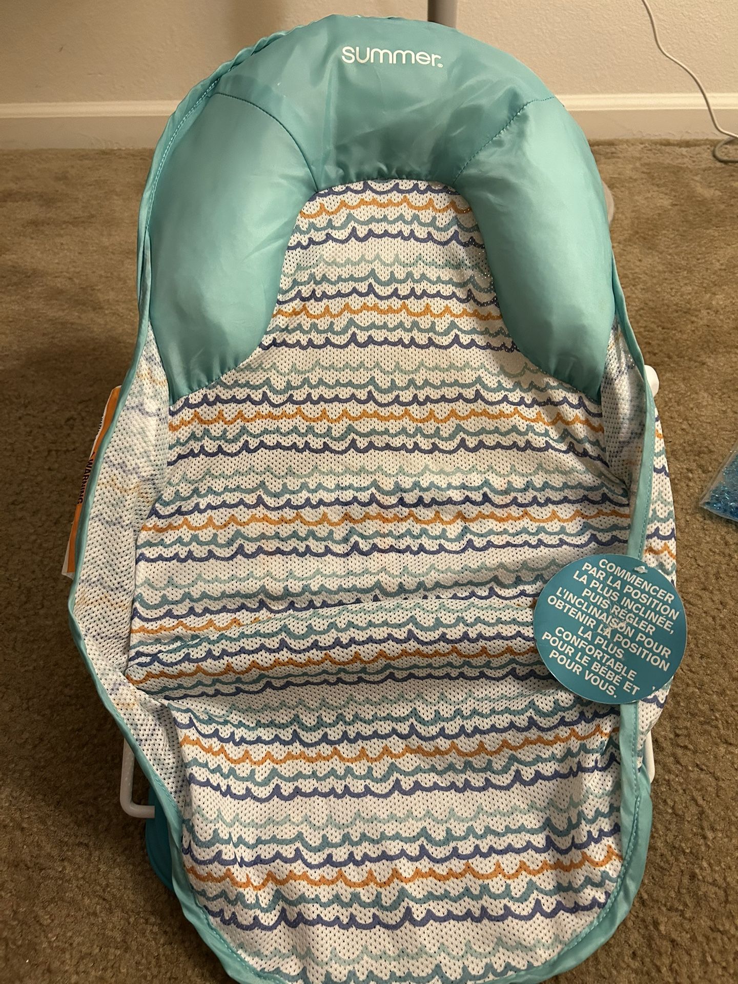 NEW Summer Deluxe Baby Bather