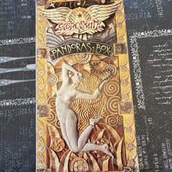 CDs - Aerosmith Pandoras Box 