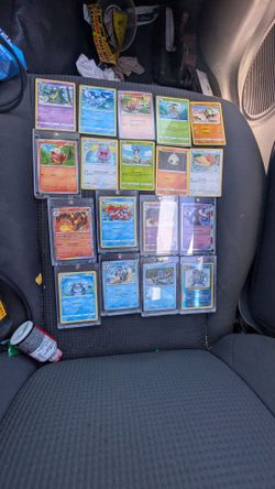 Pokemon cards looking too sale or trade