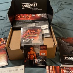 New Insanity Workout