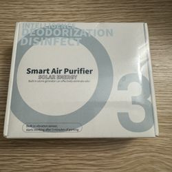 NEW Portable air purifier