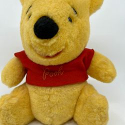 Vintage 1980’s Gund Winnie The Pooh 