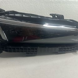 2022 2023 2024 HONDA CIVIC RIGHT SIDE LED HEADLIGHT USED OEM.