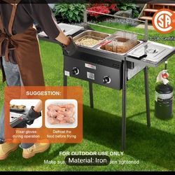 Profane Deep Fryer Cart Inbox Never Used 