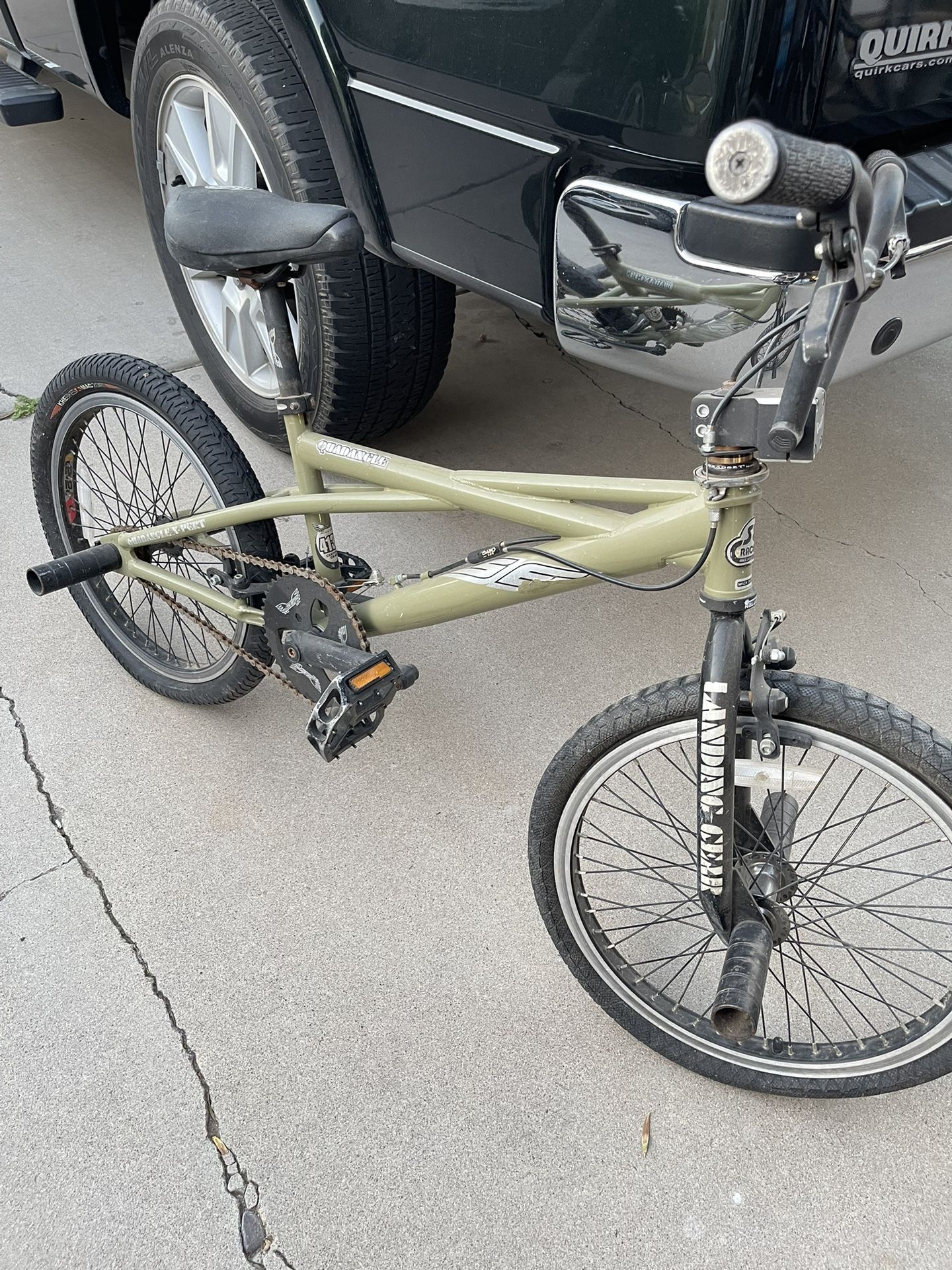 BMX BIKE Quadangle BMX bike