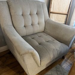 Chenille Chair